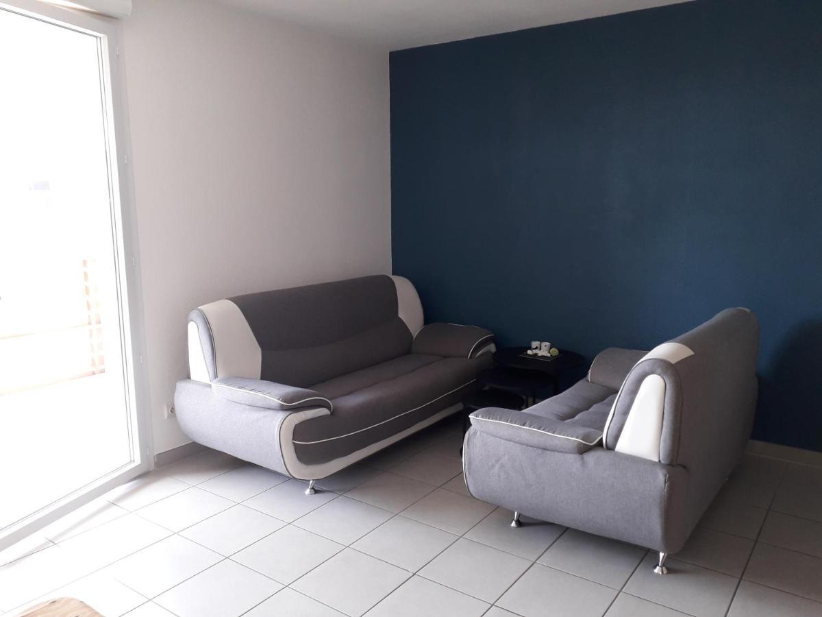 Bel Appartement En Residence Avec Parking Prive Arvert Bagian luar foto